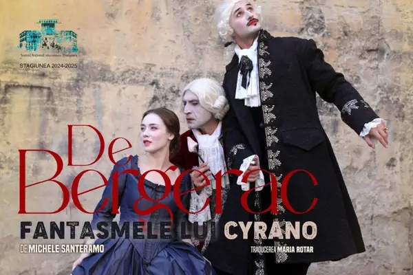 DE BERGERAC. FANTASMELE LUI CYRANO