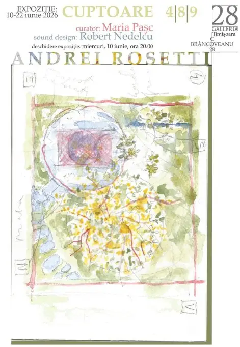 Expozitia Cuptoare de Andrei Rosetti