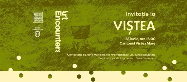 Fundația Art Encounters și Dana Diminescu lansează o „Invitație la Viștea”