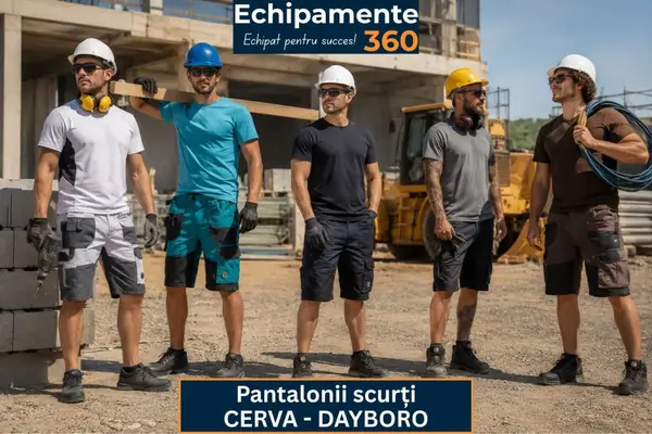 Pantalonii scurti DAYBORO de pe Echipamente360.ro