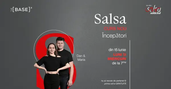 Curs de Salsa pentru incepatori