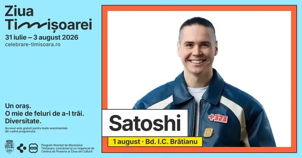 Satoshi la Ziua Timișoarei 2026