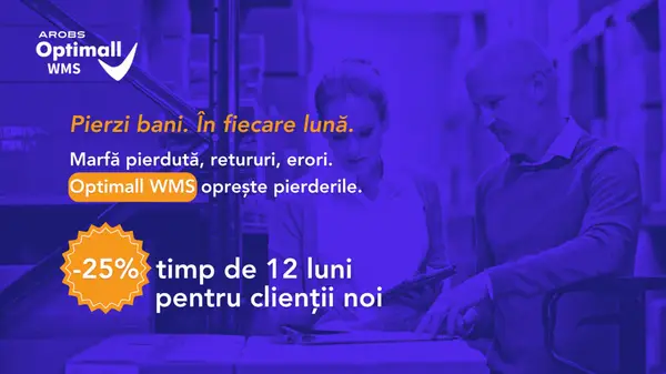 Când costurile cresc, fiecare eroare din depozit se resimte și mai puternic. Află cum te ajută Optimall WMS să reduci pierderile și să optimizezi operațiunile zilnice