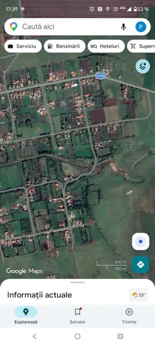De vanzare Teren intravilan in sat Sipet, comuna Tormac