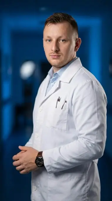 Sauliuc Marius Cristian - doctor