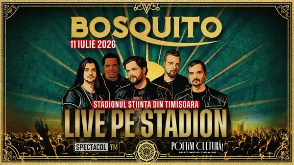 Bosquito Live pe Stadion – Ediția 2026
