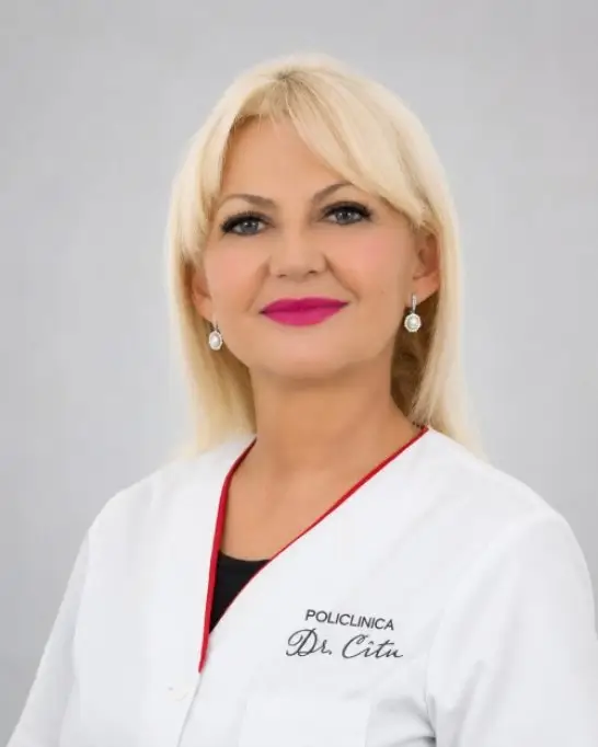 Chiriac Daniela Veronica - conferentiar doctor