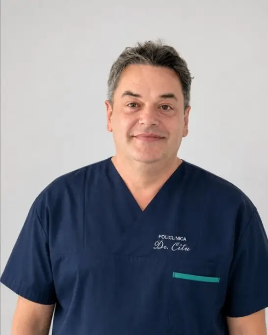 Citu Cosmin - profesor doctor