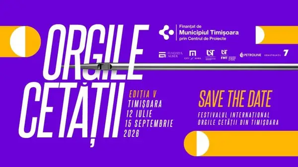 Festivalul International Orgile Cetatii 2026