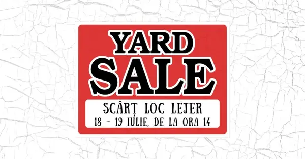 Yard Sale
