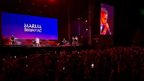 Marija Šerifović a încheiat duminică seara la Timișoara seria marilor concerte