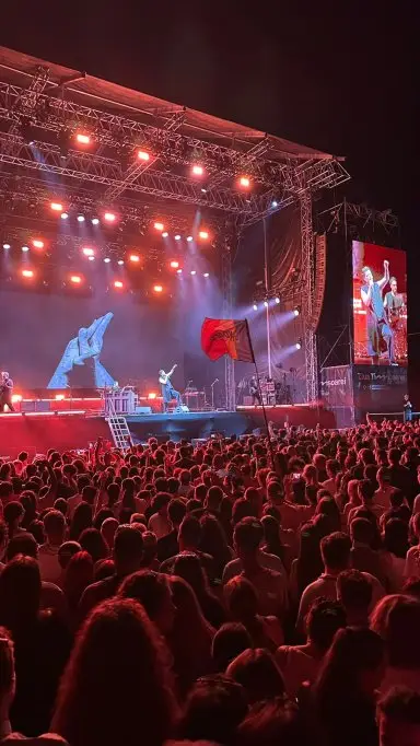 The Script și Irina Rimes, duet spectaculos la Ziua Timișoarei