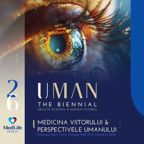 Timișoara găzduiește UMAN The Biennial, o platformă dedicată medicinei viitorului