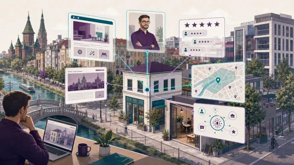 Vizibilitate online pentru afacerile din Timișoara: ce verifică un client înainte să ceară o ofertă