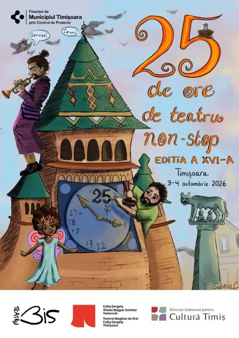 Festivalul 25 de ore de teatru non-stop