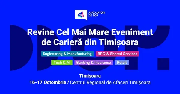 Angajatori de TOP Timisoara