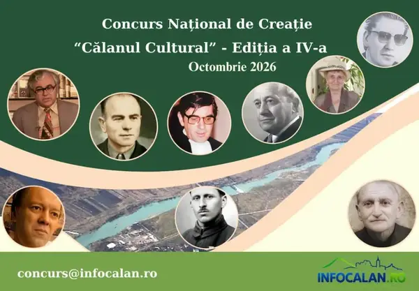 Călanul Cultural 2026, ediția a IV-a. Concurs literar deschis autorilor din țară și diaspora