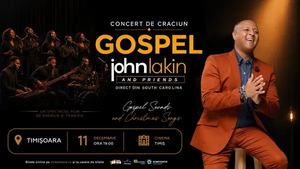 Concert de Craciun Gospel