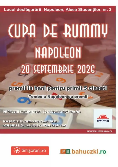 Cupa de Rummy Napoleon