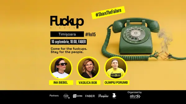 Fuckup Nights Timisoara