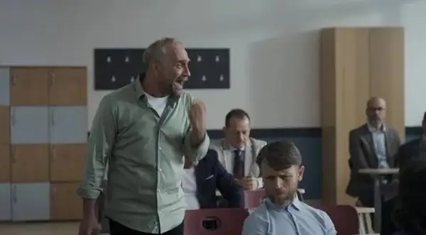 Nu e locul tău aici