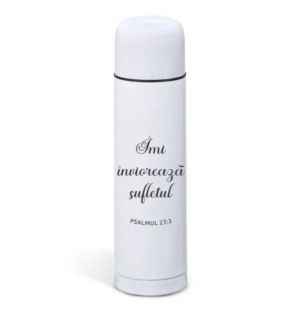 Termosuri creștine, însoțitorul perfect pentru viața activă a credinciosului modern