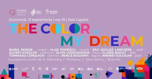 The Colour of My Dreams