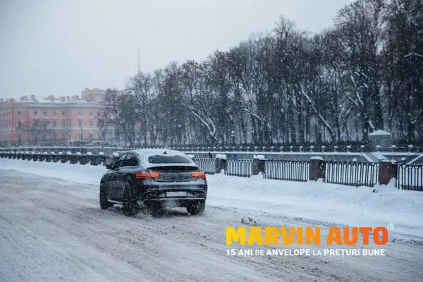 Iarna în Banat: ce anvelope aleg familiile cu mașini mari