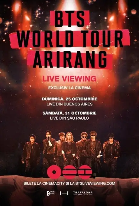 BTS World Tour „Arirang” la Buenos Aires