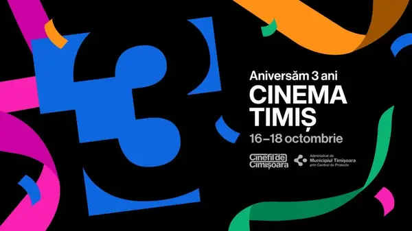 Cinema Timiș marchează trei ani de la redeschidere cu un program inedit