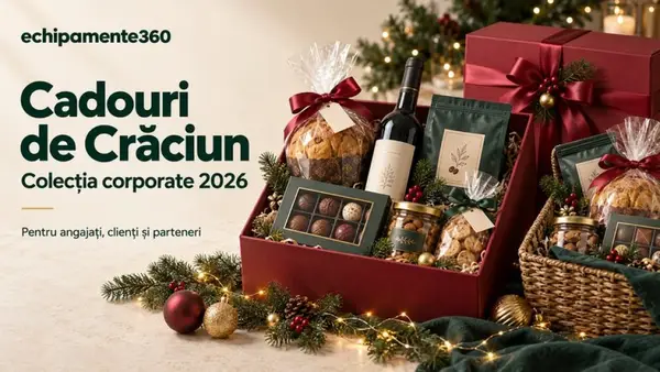 Cadouri de Craciun pentru angajati, clienti si parteneri pe Echipamente360.ro