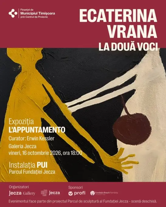 Expoziția „L’appuntamento” - Ecaterina Vrana