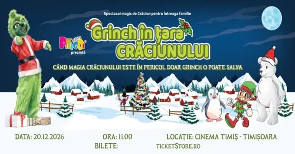 Grinch în Țara Crăciunului