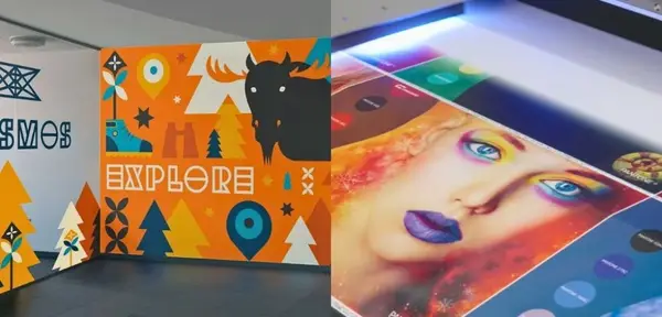 Tehnologii de print pentru afaceri locale: soluții pentru bannere, folii, panouri și obiecte promoționale