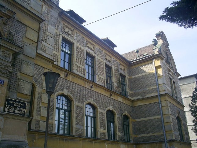Facultatea de Chimie, Biologie, Geografie