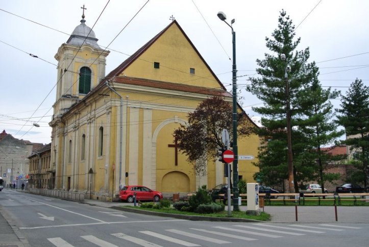 Biserica si Spitalul Mizericordienilor