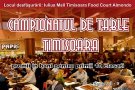 Campionatul de Table Timisoara - etapa a II - a