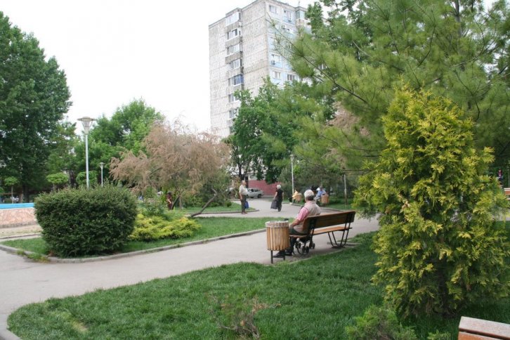 Parcul Dacia din Timisoara