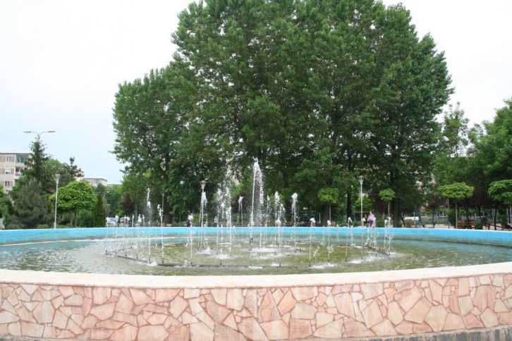 Parcul Dacia din Timisoara