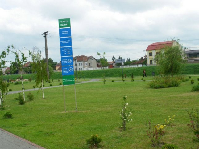 Parcul Uzinei din Timisoara