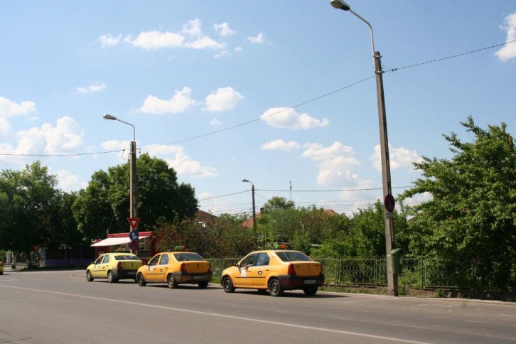 Statie taxi - Averescu