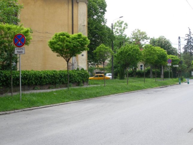 Statie taxi - Baader