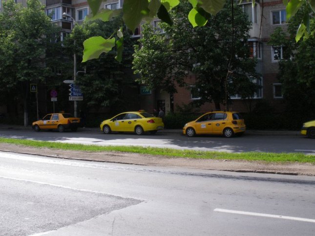 Statie taxi - Baba Dochia