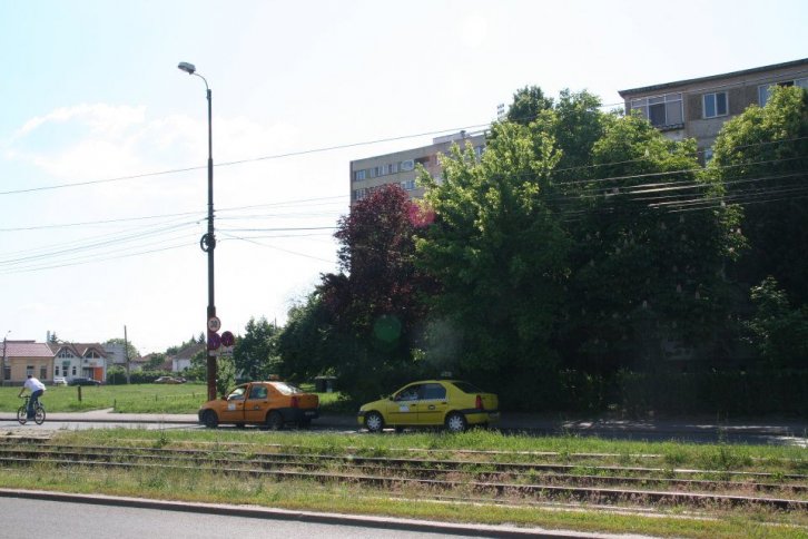 Statie taxi - Balta Verde