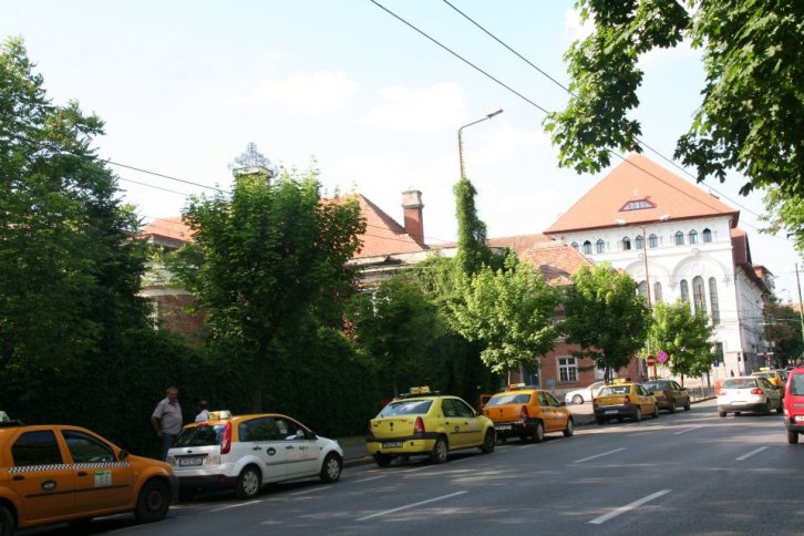 Statie taxi - Capitol