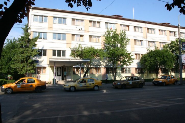 Statie taxi - Colegiul Ion Vidu