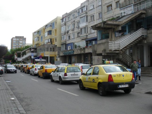 Statie taxi - Dacia