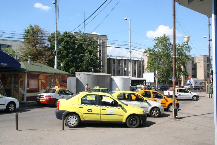 Statie taxi - Gara de Nord
