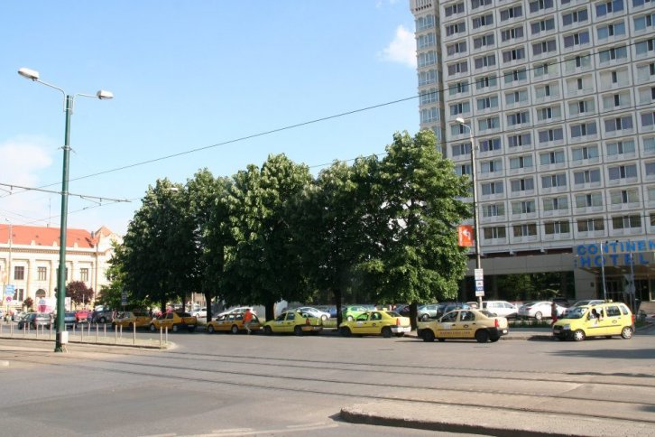 Statie taxi - Hotel Continental