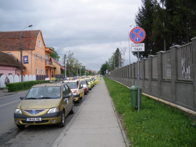 Statie taxi - Lipovei